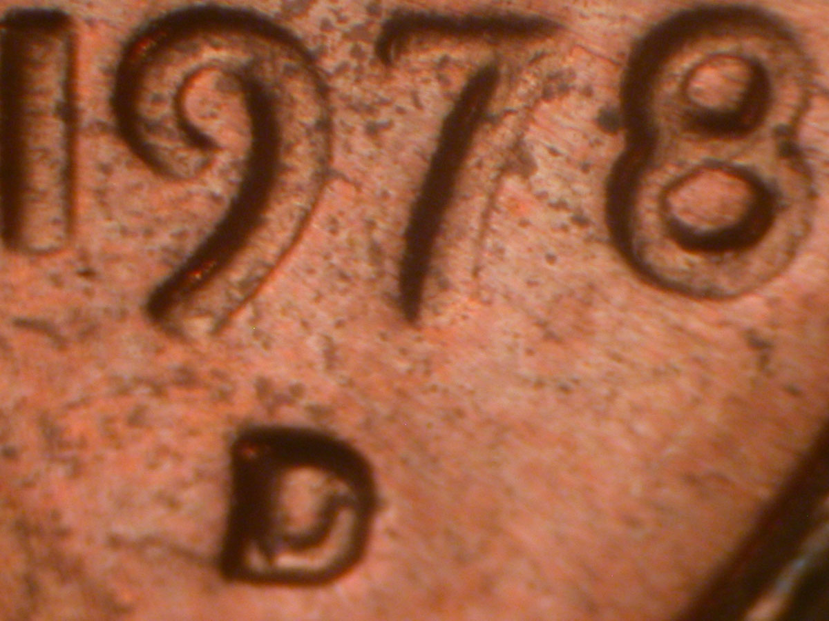 Read more about the article Lincoln Memorial Cent  1978-D    DDO-001 / Denver