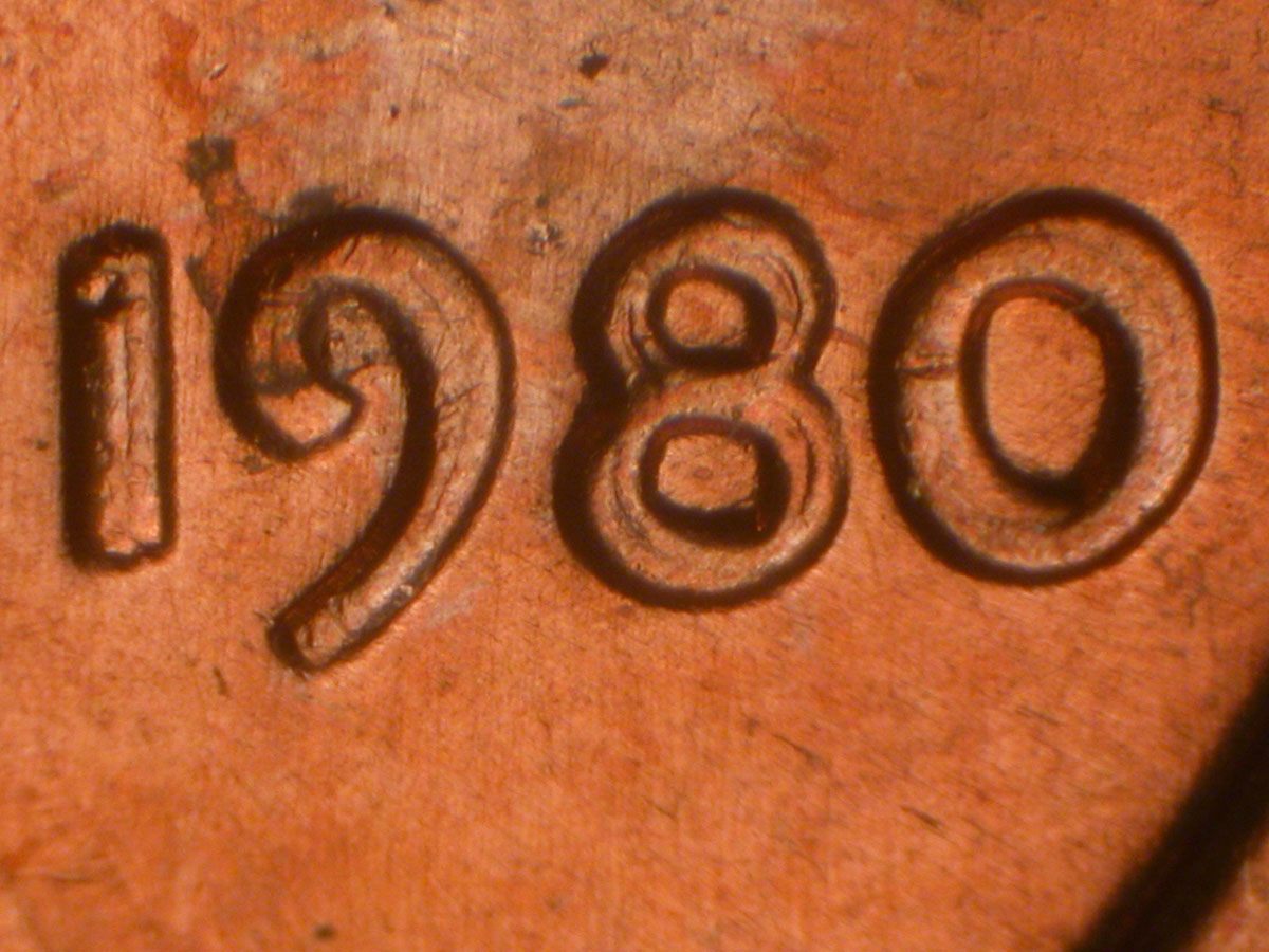 Read more about the article Lincoln Memorial Cent  1980    DDO-001 / Philadelphia