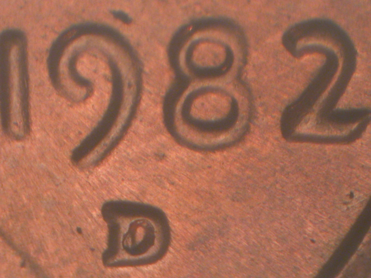 Read more about the article Lincoln Memorial Cent  1982-D    DDO-001 / Denver
