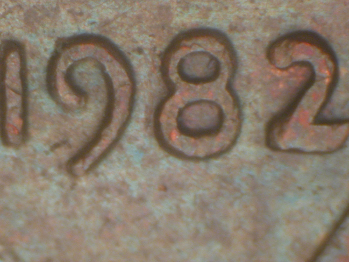 Read more about the article Lincoln Memorial Cent  1982    DDO-001 / Philadelphia