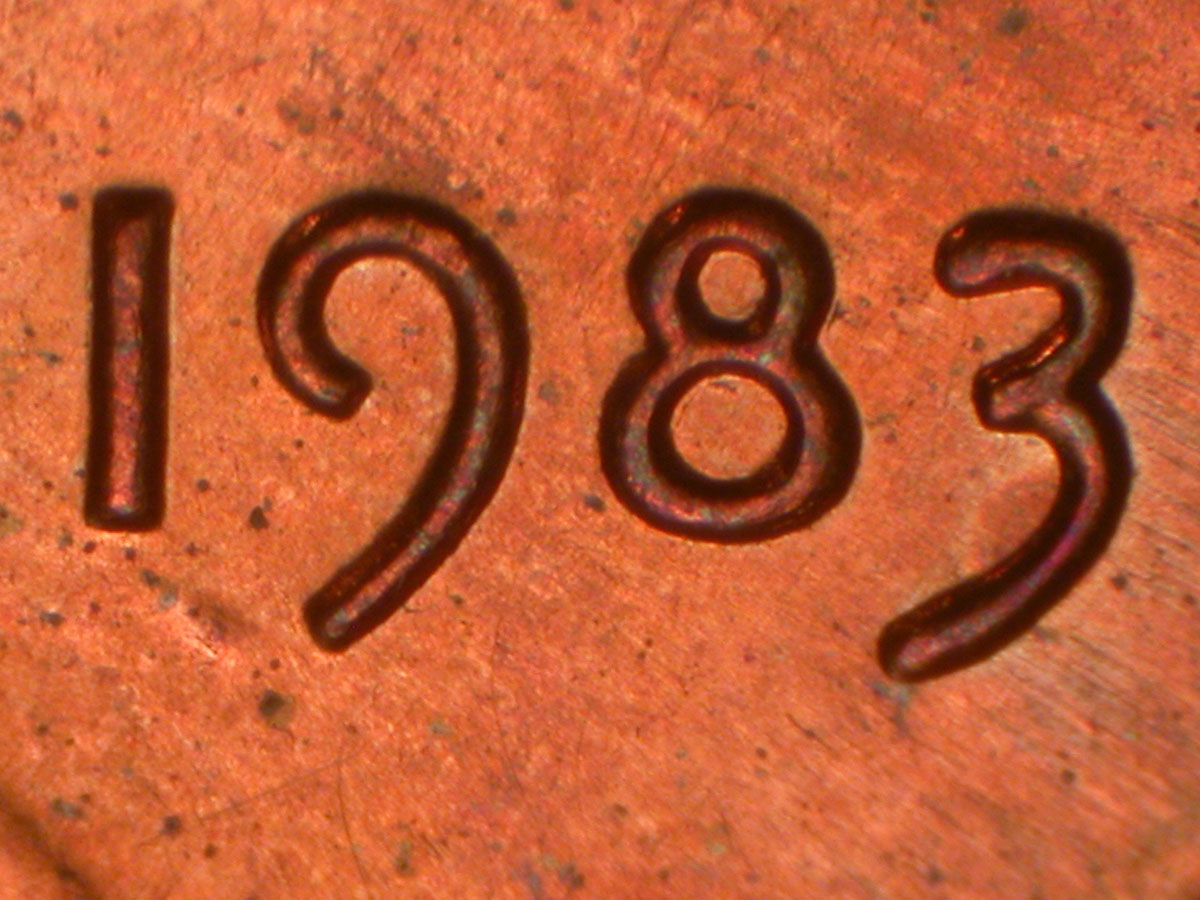Read more about the article Lincoln Memorial Cent  1983    DDO-006 / Philadelphia