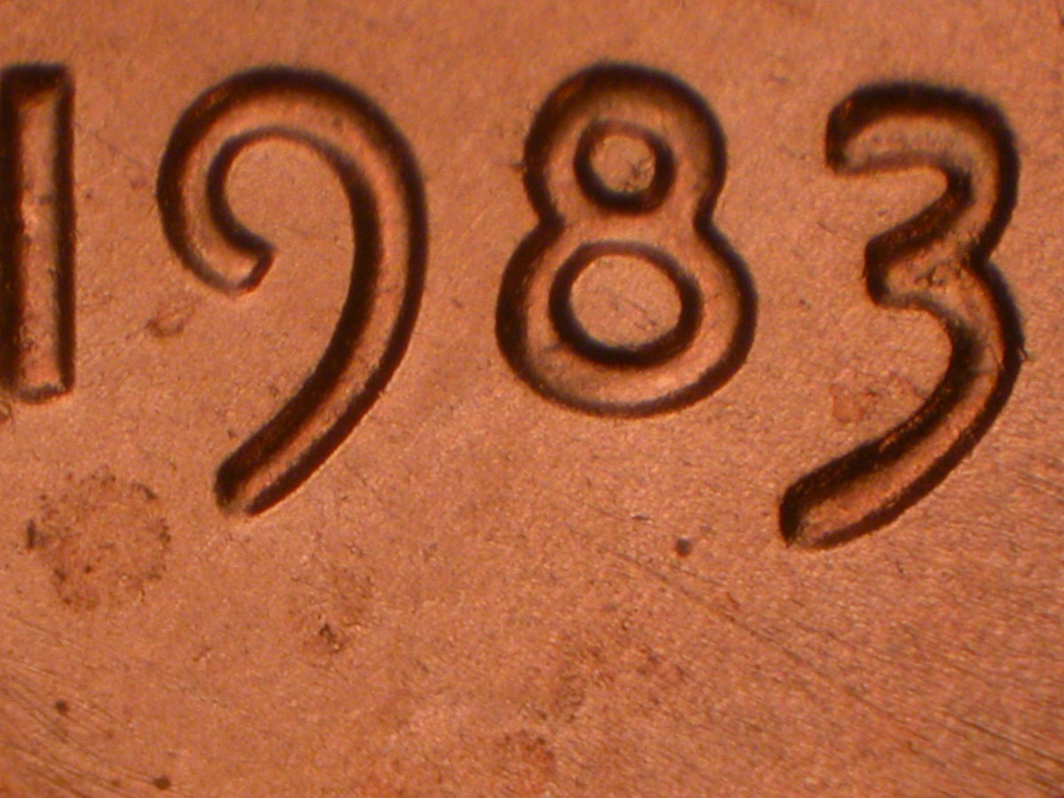 Read more about the article Lincoln Memorial Cent  1983    DDO-009 / Philadelphia