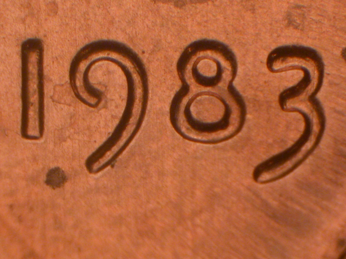 Read more about the article Lincoln Memorial Cent  1983    DDO-010 / Philadelphia