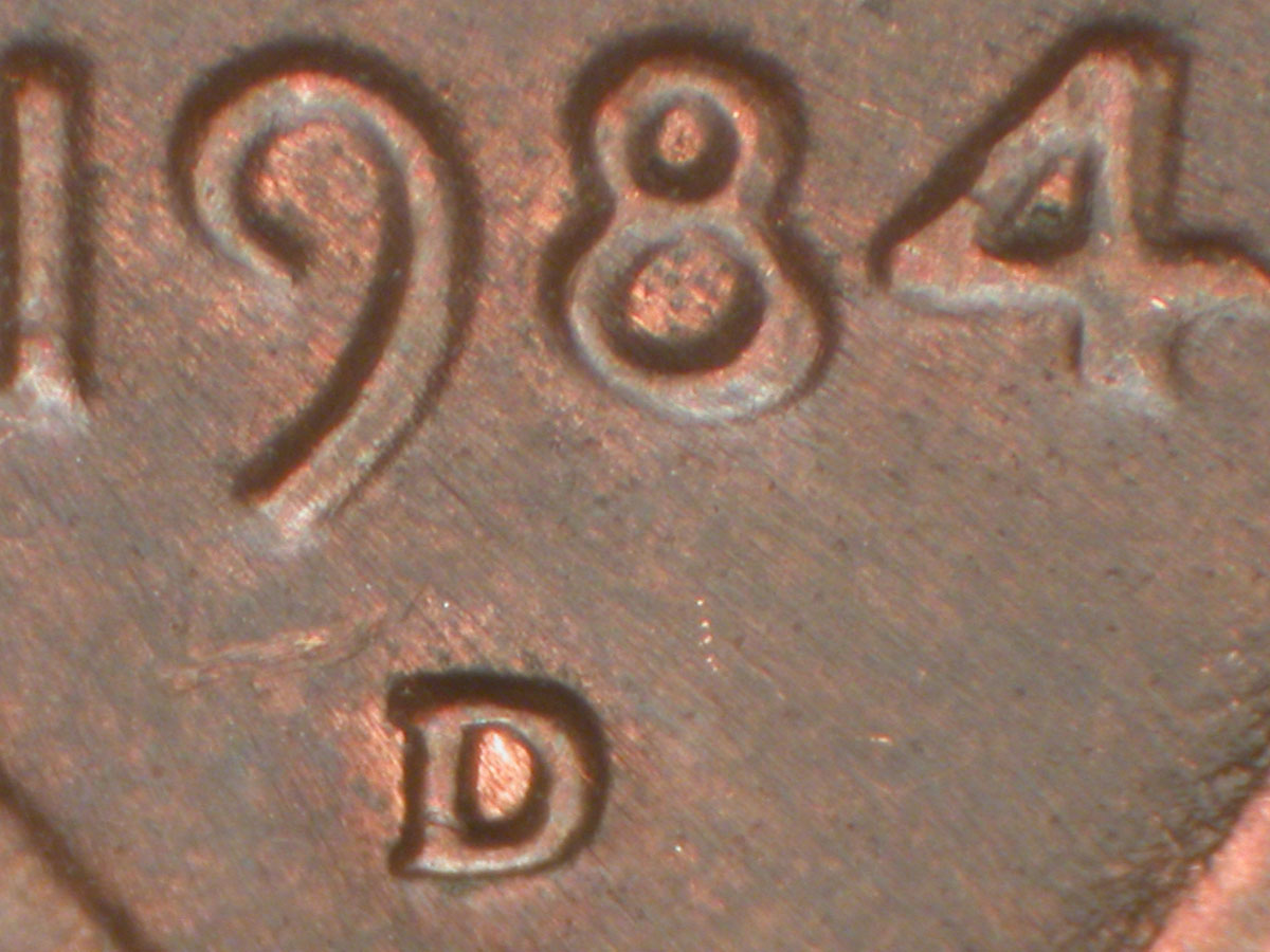 Read more about the article Lincoln Memorial Cent  1984-D    DDO-002 / Denver