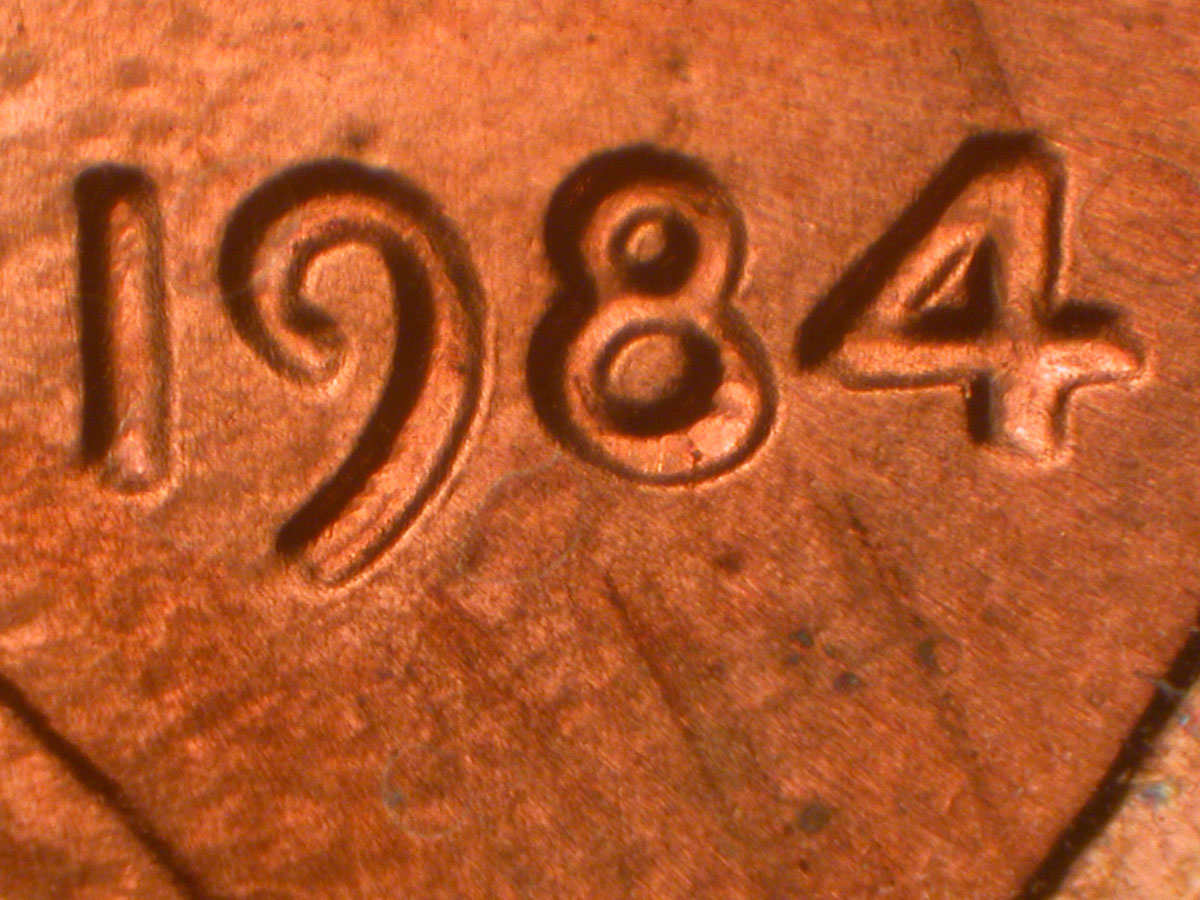 Read more about the article Lincoln Memorial Cent  1984    DDO-002 / Philadelphia