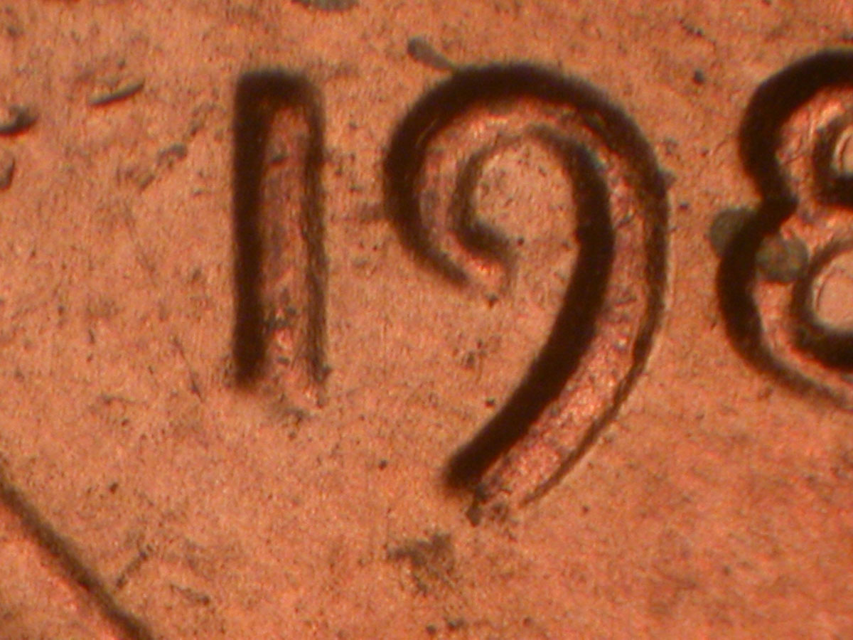 Read more about the article Lincoln Memorial Cent  1984    DDO-004 / Philadelphia