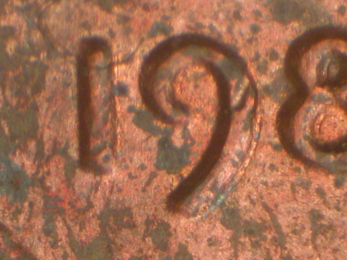 Read more about the article Lincoln Memorial Cent  1984    DDO-007 / Philadelphia
