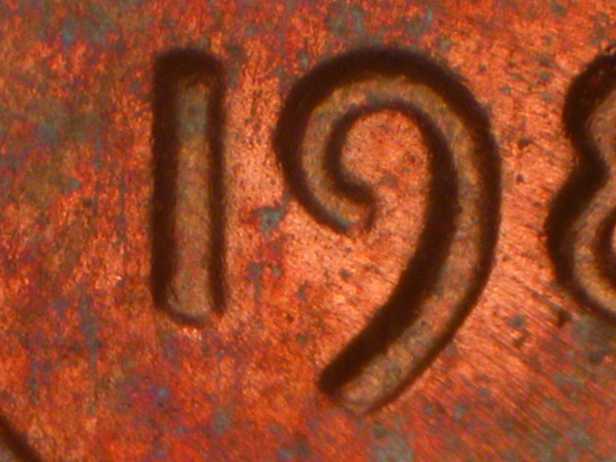 Read more about the article Lincoln Memorial Cent  1985    DDO-002 / Philadelphia