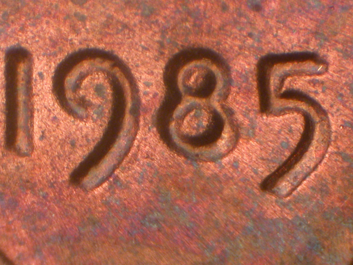 Read more about the article Lincoln Memorial Cent  1985    DDO-003 / Philadelphia