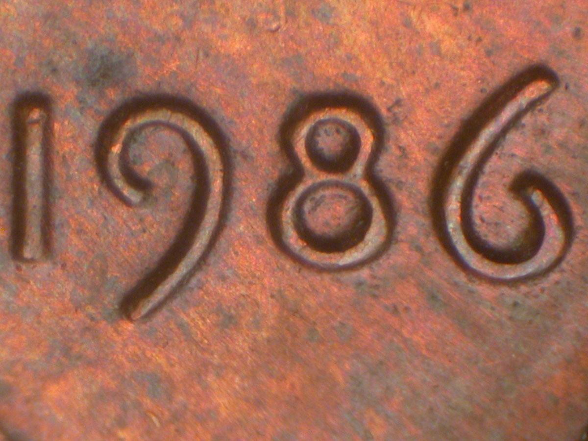Read more about the article Lincoln Memorial Cent  1986    DDO-002 / Philadelphia