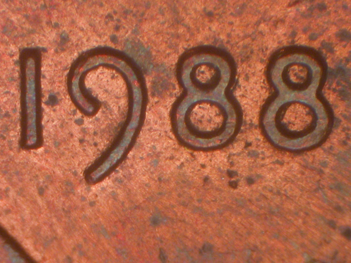 Read more about the article Lincoln Memorial Cent  1988    DDO-003 / Philadelphia