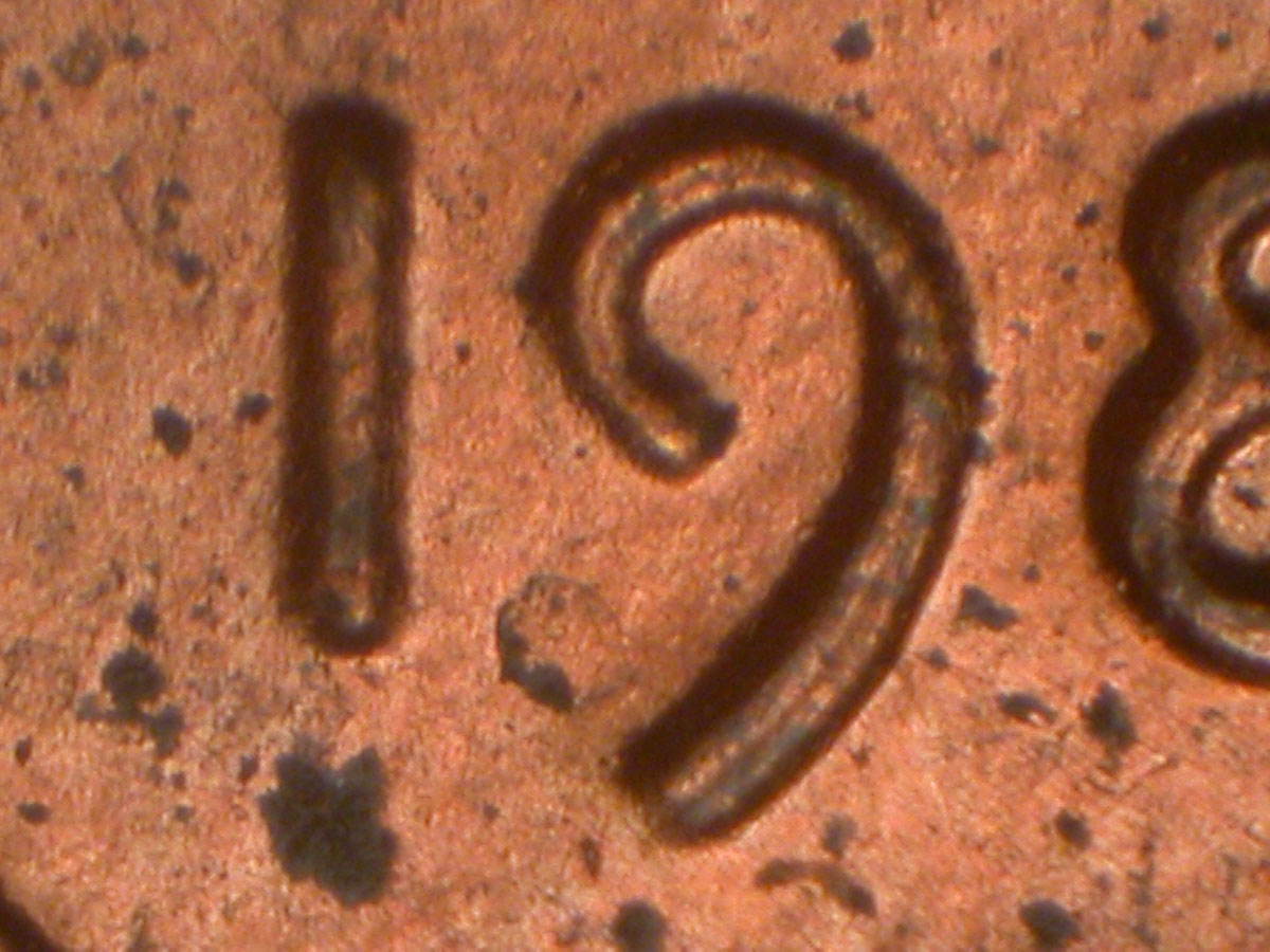 Read more about the article Lincoln Memorial Cent  1988    DDO-005 / Philadelphia