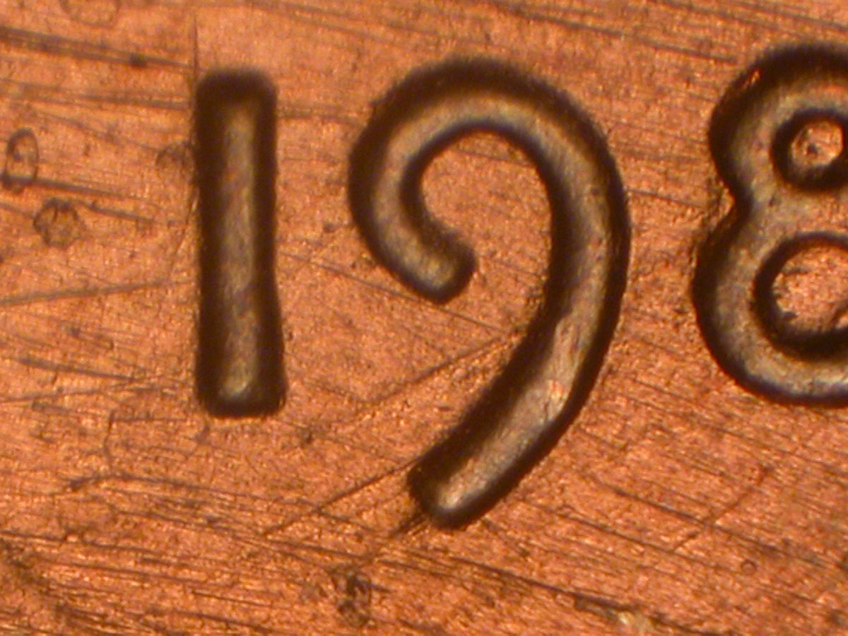 Read more about the article Lincoln Memorial Cent  1989    DDO-001 / Philadelphia