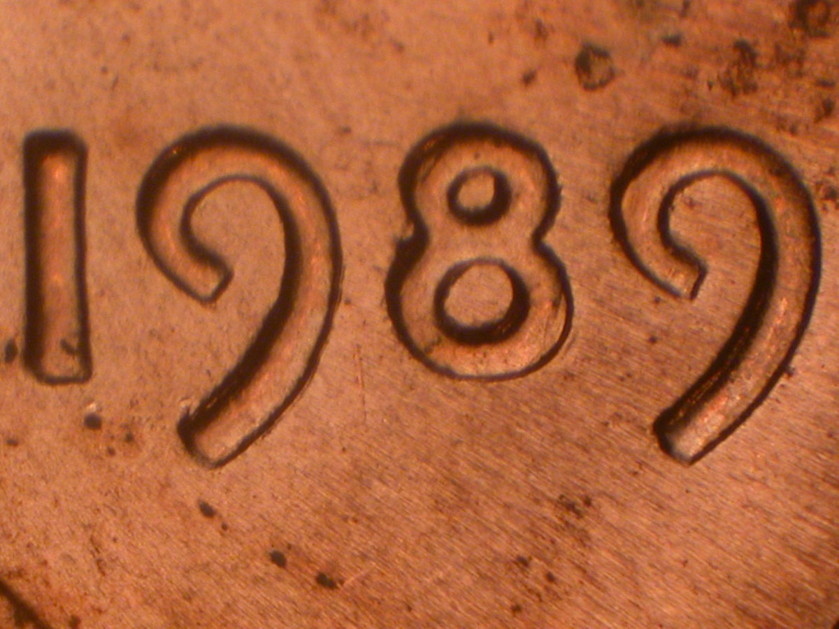 Read more about the article Lincoln Memorial Cent  1989    DDO-002 / Philadelphia