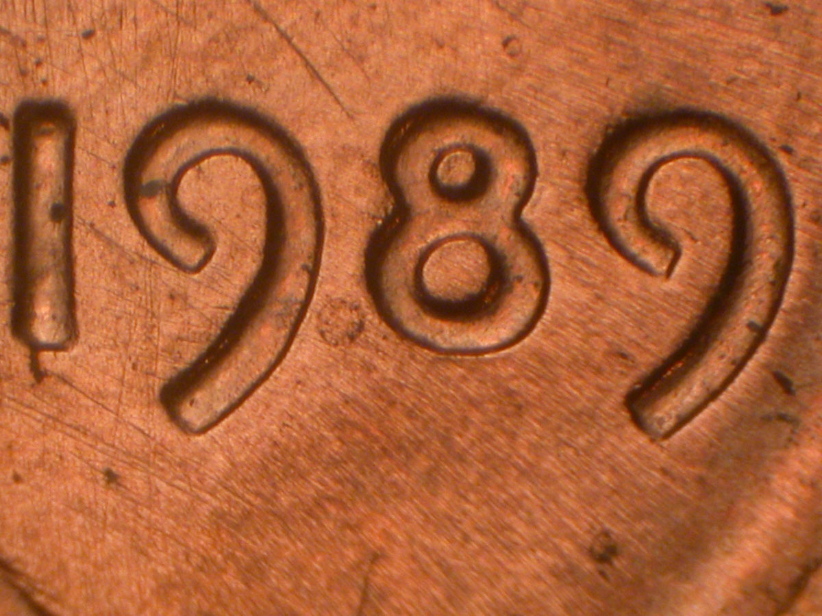 Read more about the article Lincoln Memorial Cent  1989    DDO-003 / Philadelphia