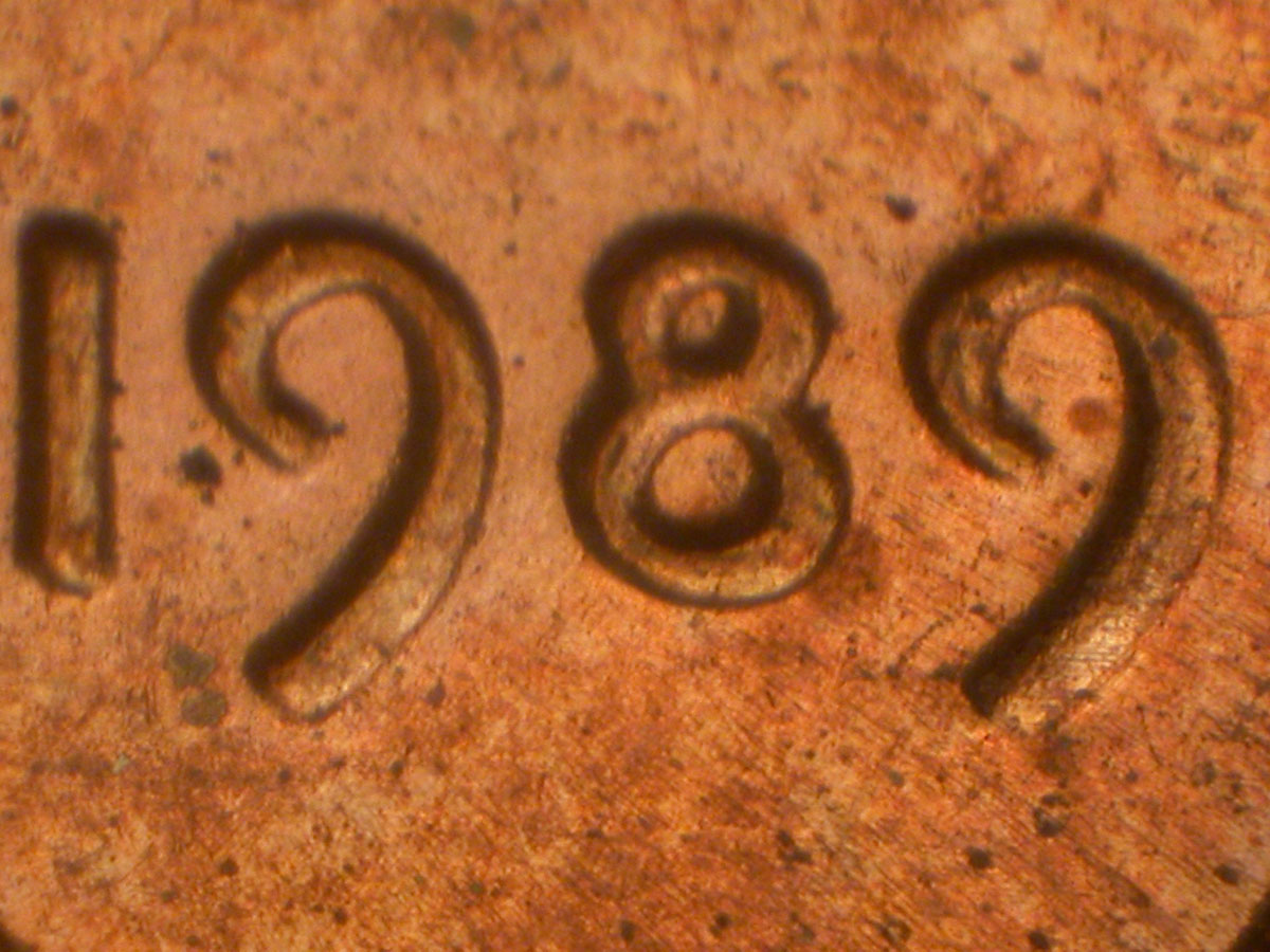 Read more about the article Lincoln Memorial Cent  1989    DDO-005 / Philadelphia