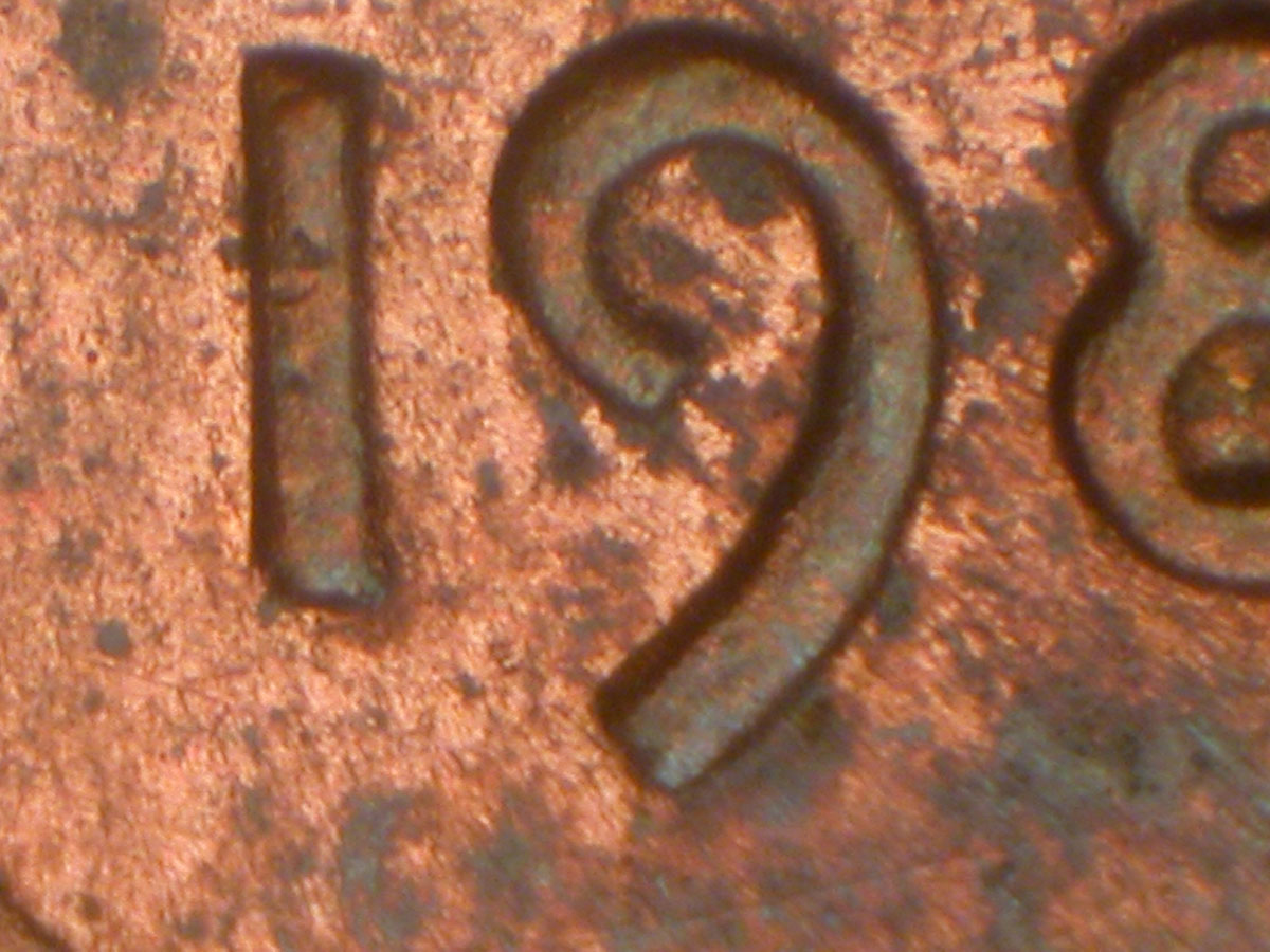 Read more about the article Lincoln Memorial Cent  1989    DDO-007 / Philadelphia
