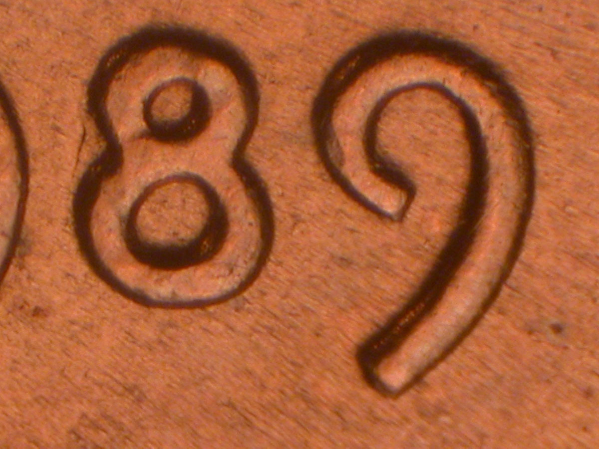 Read more about the article Lincoln Memorial Cent  1989    DDO-008 / Philadelphia