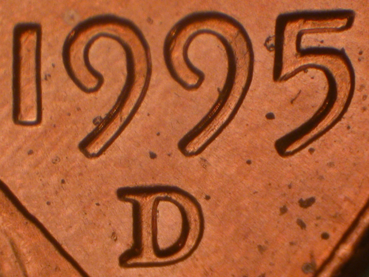 Read more about the article Lincoln Memorial Cent  1995-D    DDO-001 / Denver