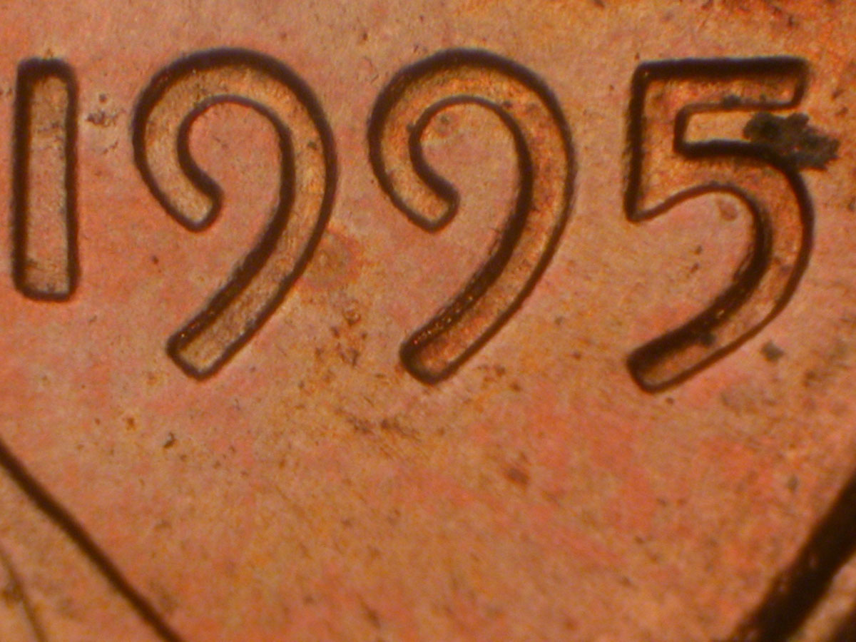 Read more about the article Lincoln Memorial Cent  1995    DDO-001 / Philadelphia