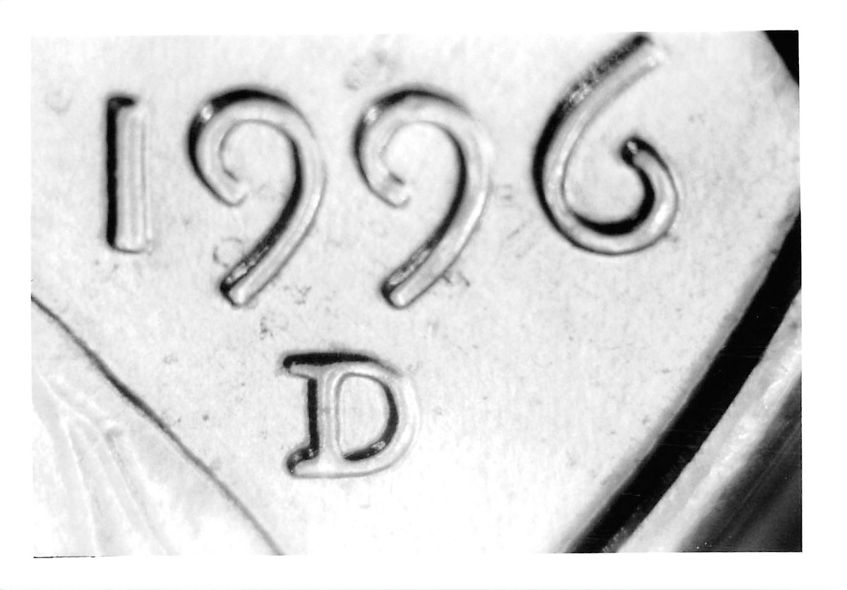 Read more about the article Lincoln Memorial Cent  1996-D    DDO-001 / Denver