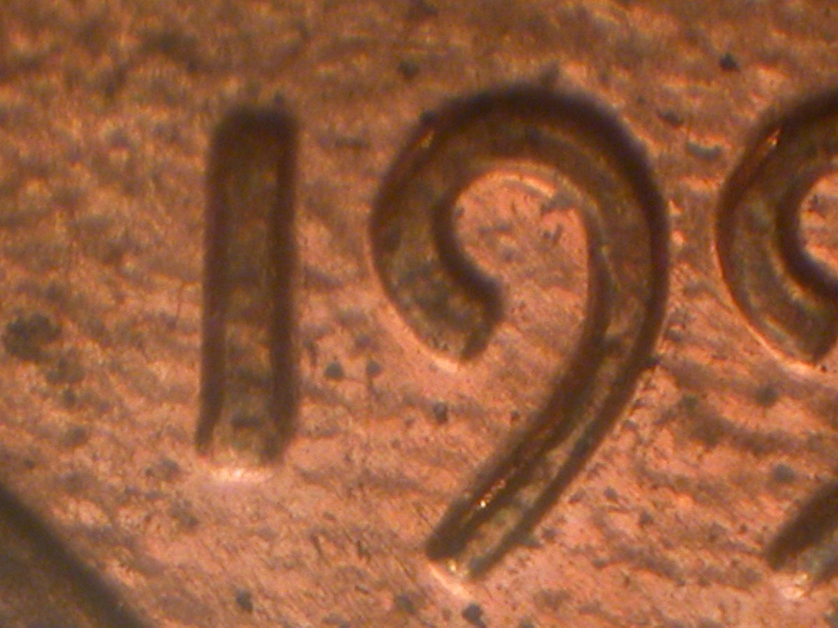 Read more about the article Lincoln Memorial Cent  1996    DDO-001 / Philadelphia