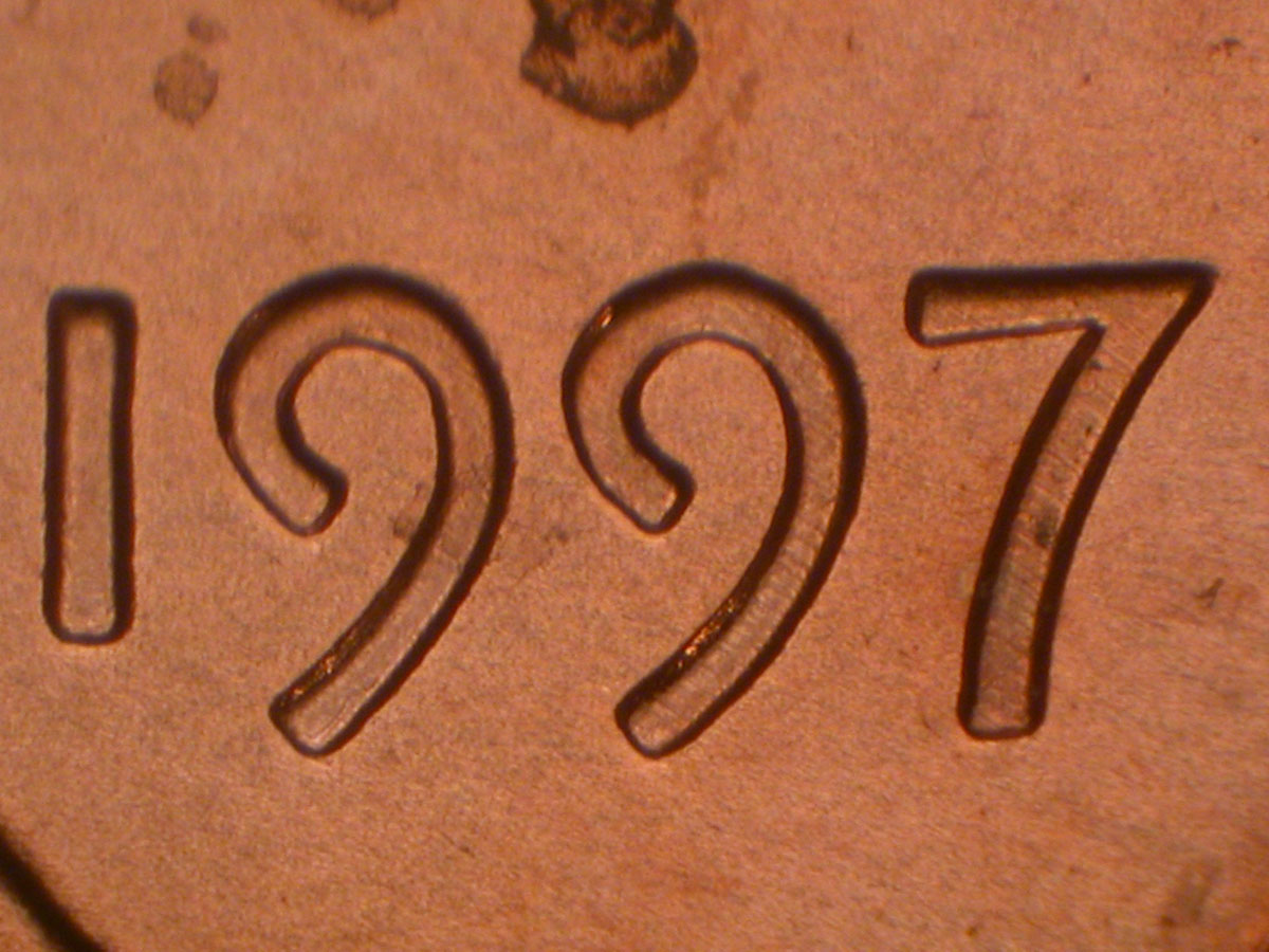 Read more about the article Lincoln Memorial Cent  1997    DDO-001 / Philadelphia