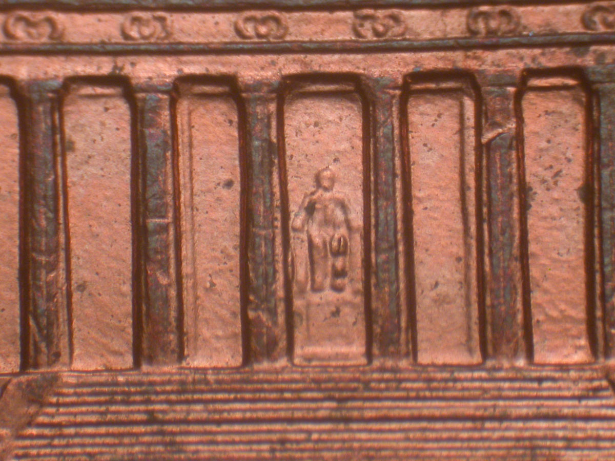 Read more about the article Lincoln Memorial Cent  2000    DDR-007 / Philadelphia