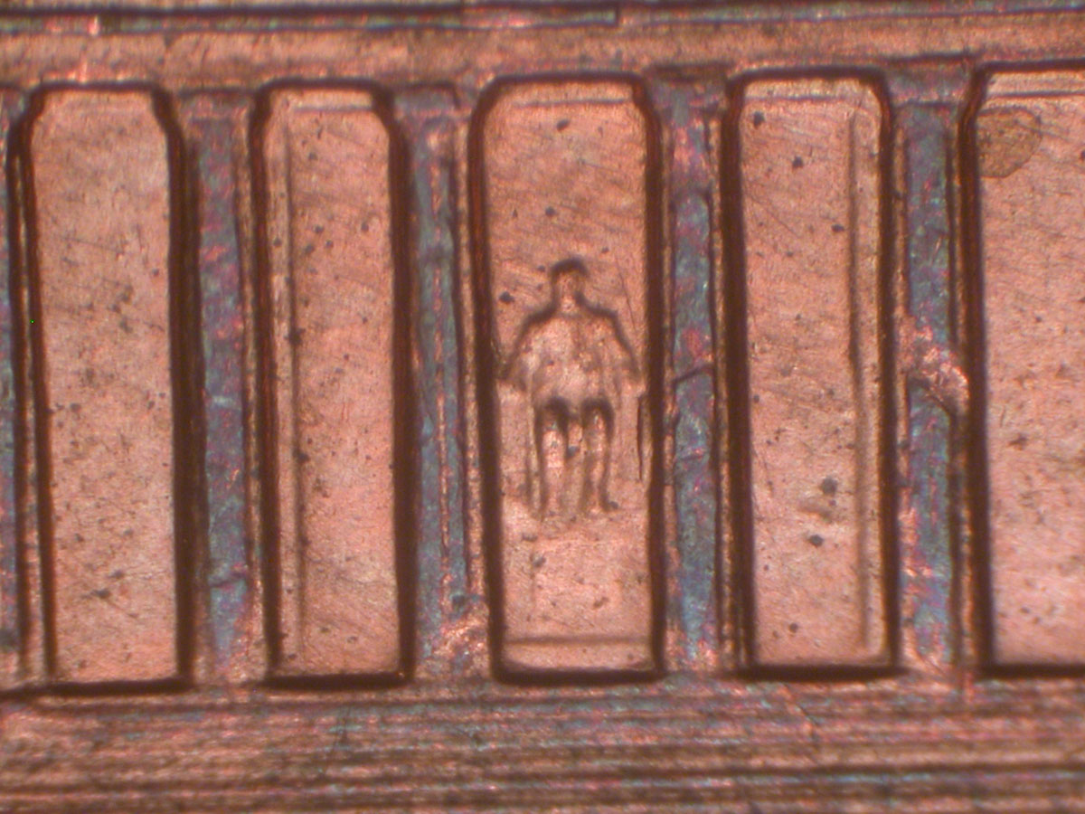 Read more about the article Lincoln Memorial Cent  2000    DDR-008 / Philadelphia