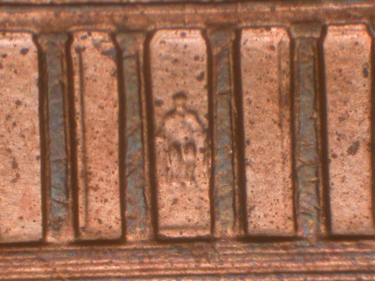 Read more about the article Lincoln Memorial Cent  2000    DDR-010 / Philadelphia