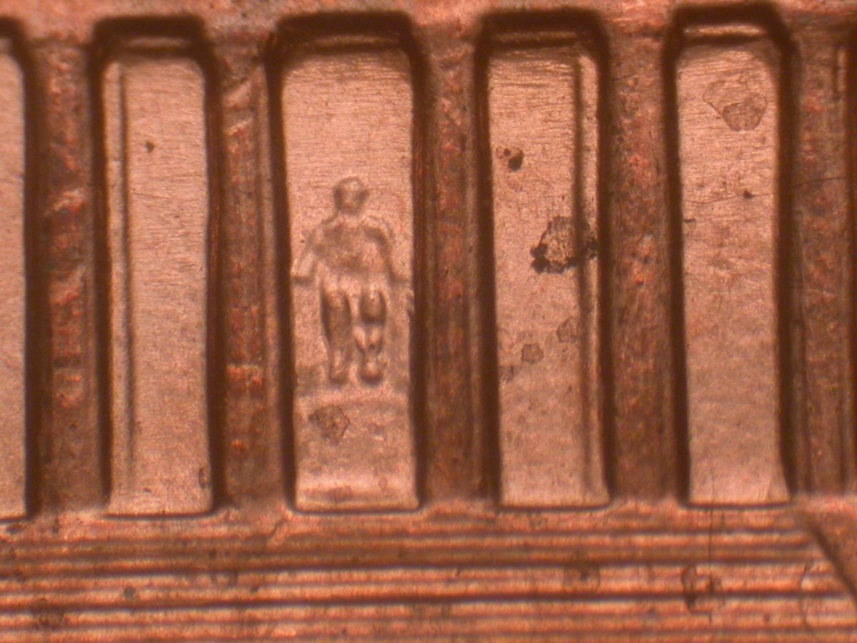 Read more about the article Lincoln Memorial Cent  2000    DDR-011 / Philadelphia