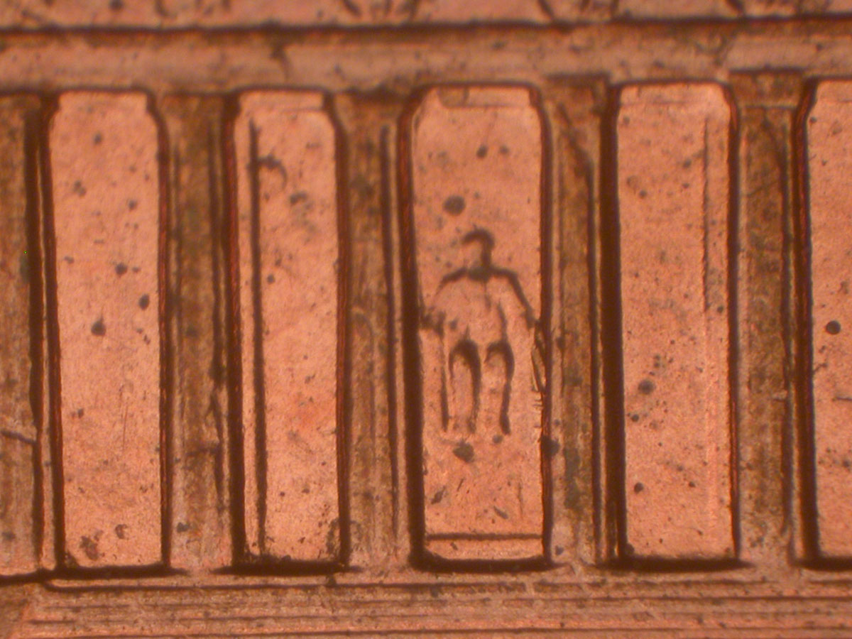 Read more about the article Lincoln Memorial Cent  2000    DDR-012 / Philadelphia