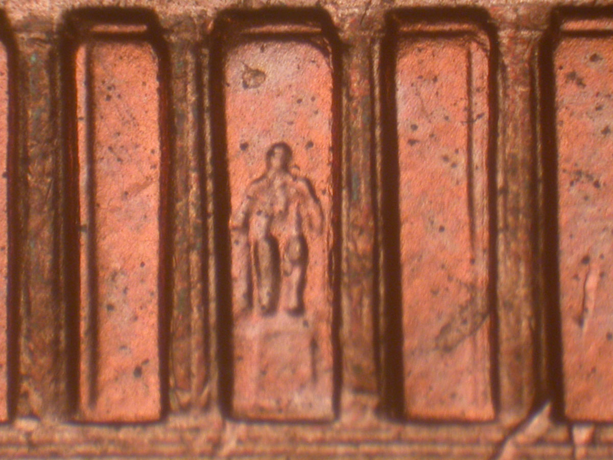 Read more about the article Lincoln Memorial Cent  2000    DDR-014 / Philadelphia