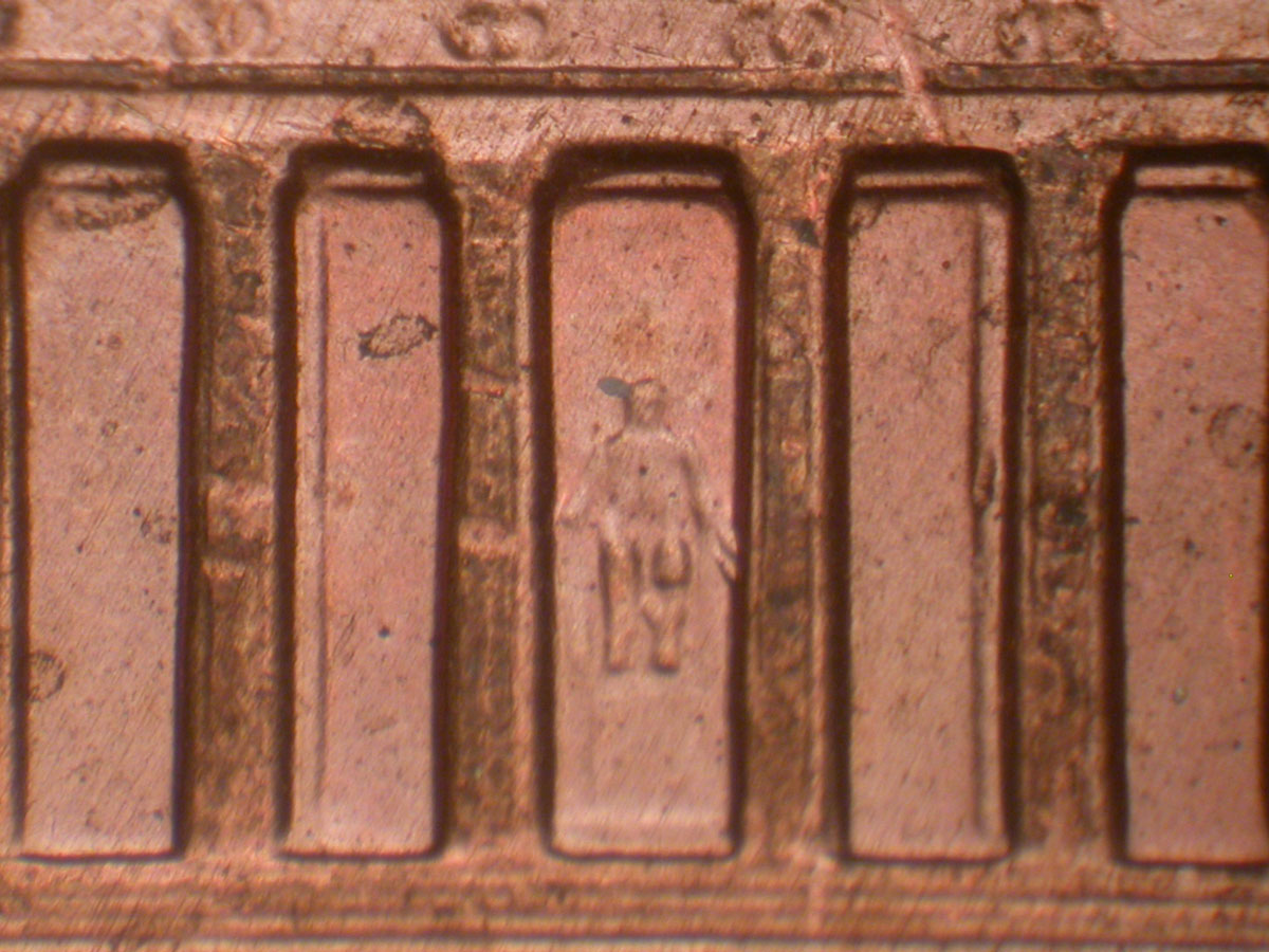 Read more about the article Lincoln Memorial Cent  2001    DDR-002 / Philadelphia