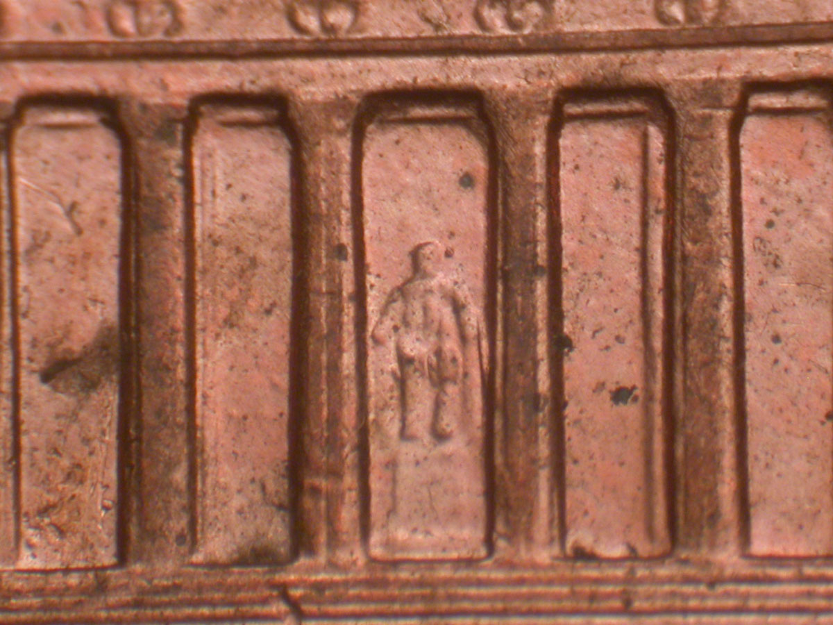 Read more about the article Lincoln Memorial Cent  2001    DDR-003 / Philadelphia