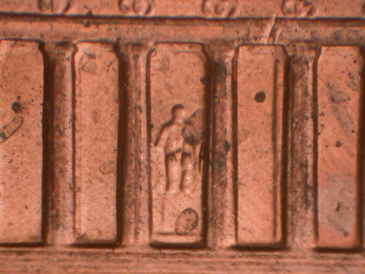 Read more about the article Lincoln Memorial Cent  2001    DDR-004 / Philadelphia
