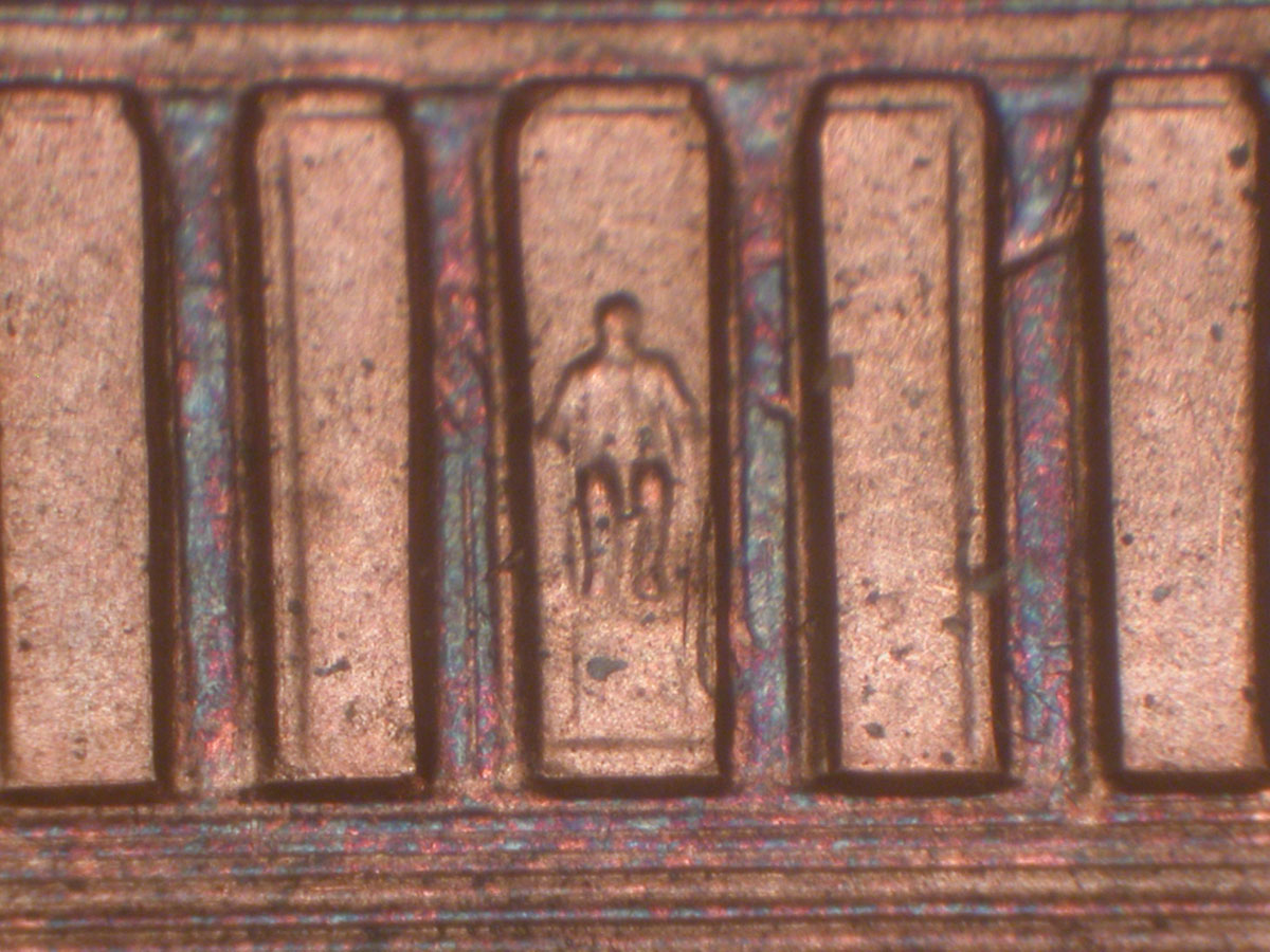 Read more about the article Lincoln Memorial Cent  2001    DDR-011 / Philadelphia