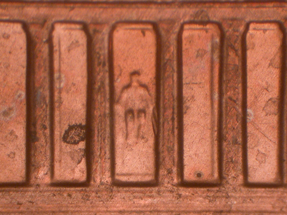 Read more about the article Lincoln Memorial Cent  2001    DDR-012 / Philadelphia