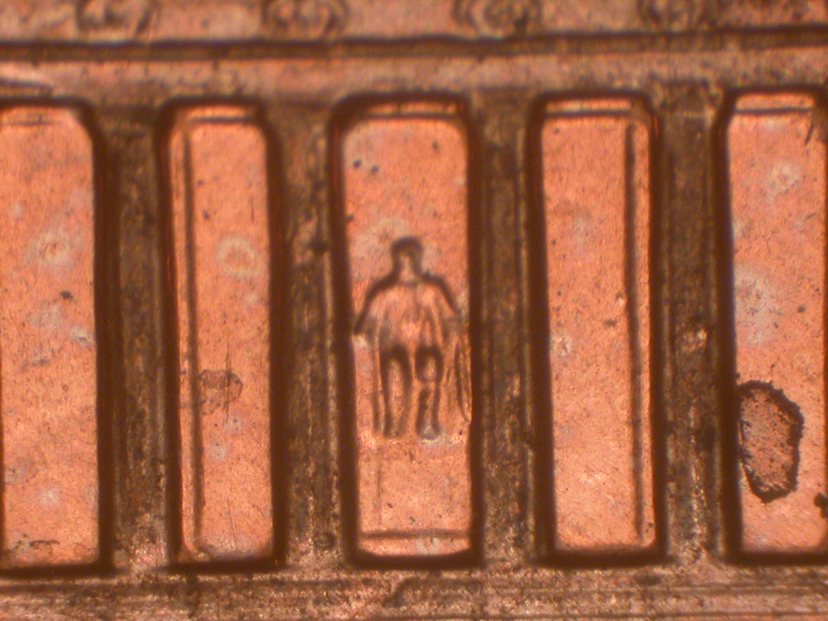 Read more about the article Lincoln Memorial Cent  2001    DDR-013 / Philadelphia
