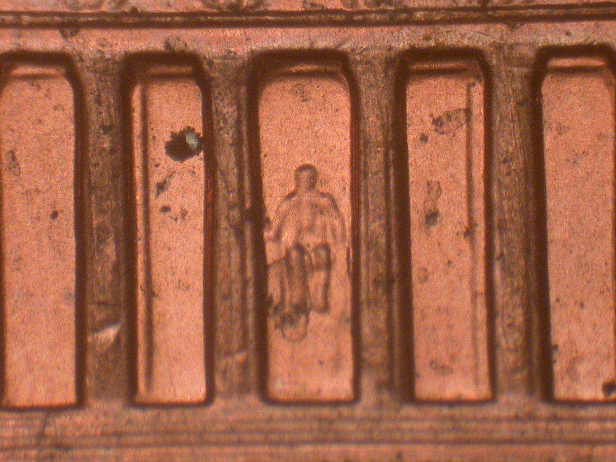 Read more about the article Lincoln Memorial Cent  2001    DDR-014 / Philadelphia