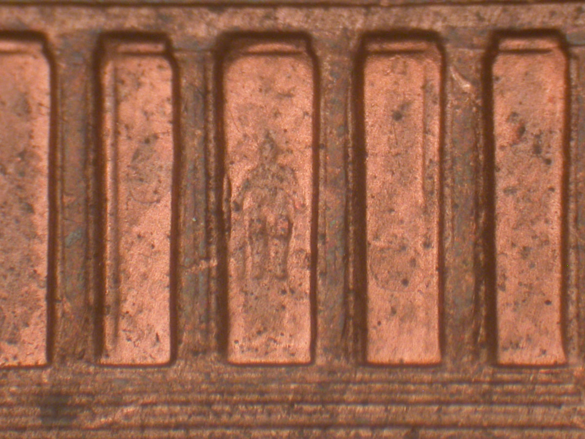 Read more about the article Lincoln Memorial Cent  2001    DDR-015 / Philadelphia