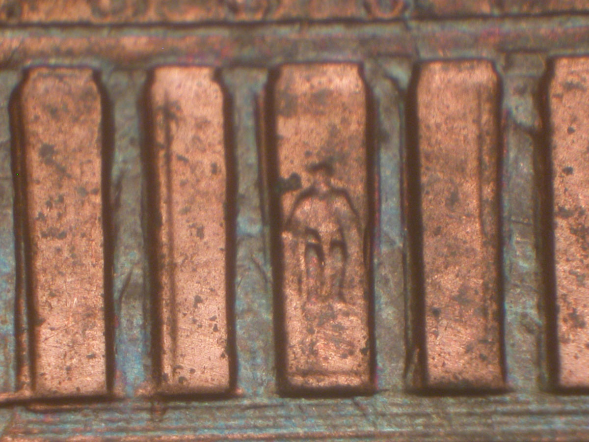 Read more about the article Lincoln Memorial Cent  2001    DDR-026 / Philadelphia