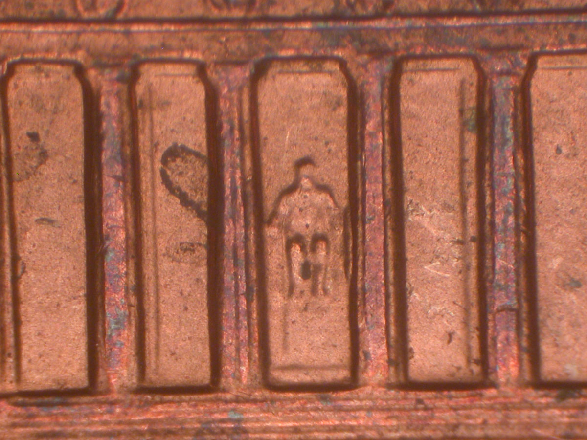 Read more about the article Lincoln Memorial Cent  2001    DDR-029 / Philadelphia