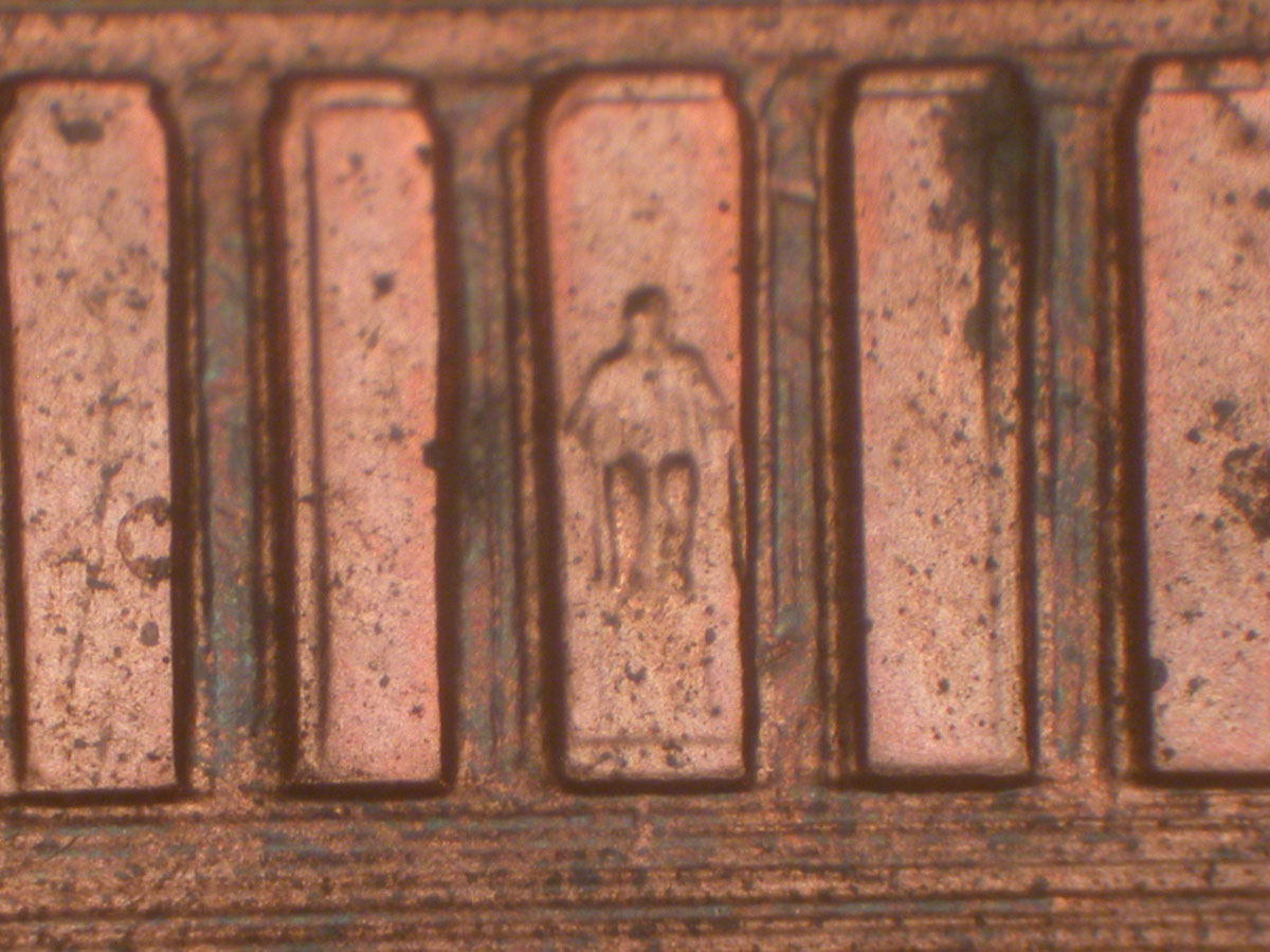 Read more about the article Lincoln Memorial Cent  2001    DDR-033 / Philadelphia