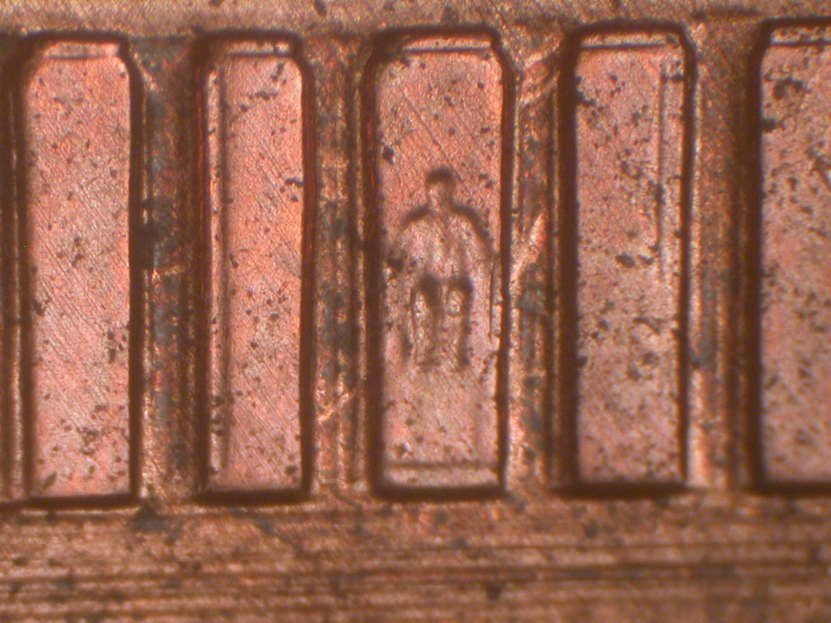 Read more about the article Lincoln Memorial Cent  2001    DDR-034 / Philadelphia