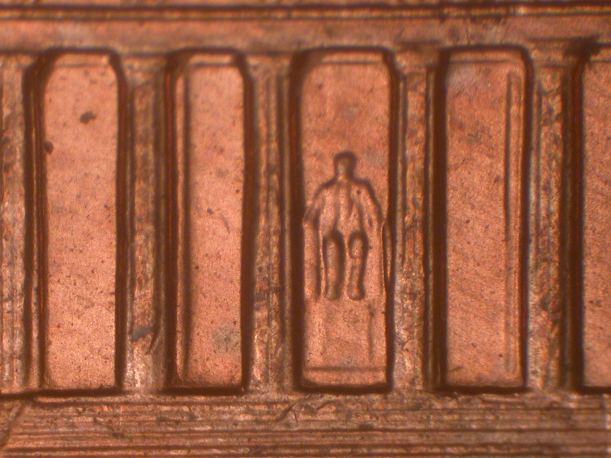 Read more about the article Lincoln Memorial Cent  2001    DDR-035 / Philadelphia