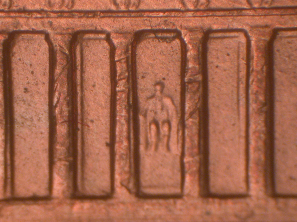 Read more about the article Lincoln Memorial Cent  2001    DDR-036 / Philadelphia