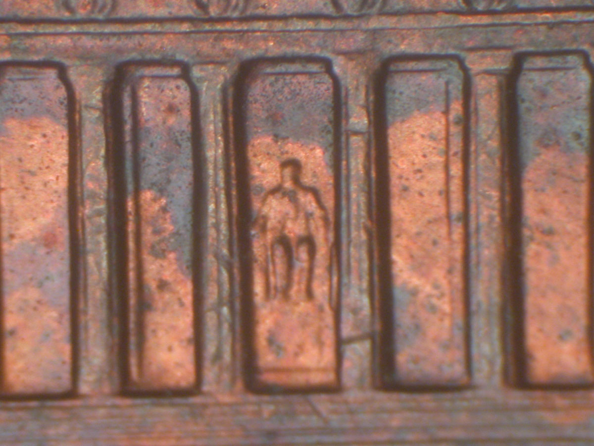 Read more about the article Lincoln Memorial Cent  2001    DDR-037 / Philadelphia