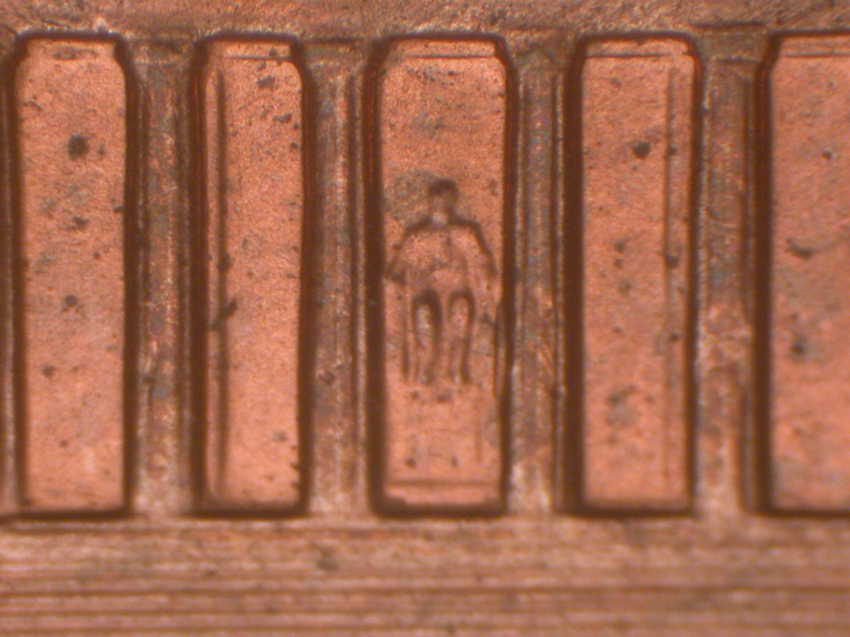 Read more about the article Lincoln Memorial Cent  2001    DDR-038 / Philadelphia