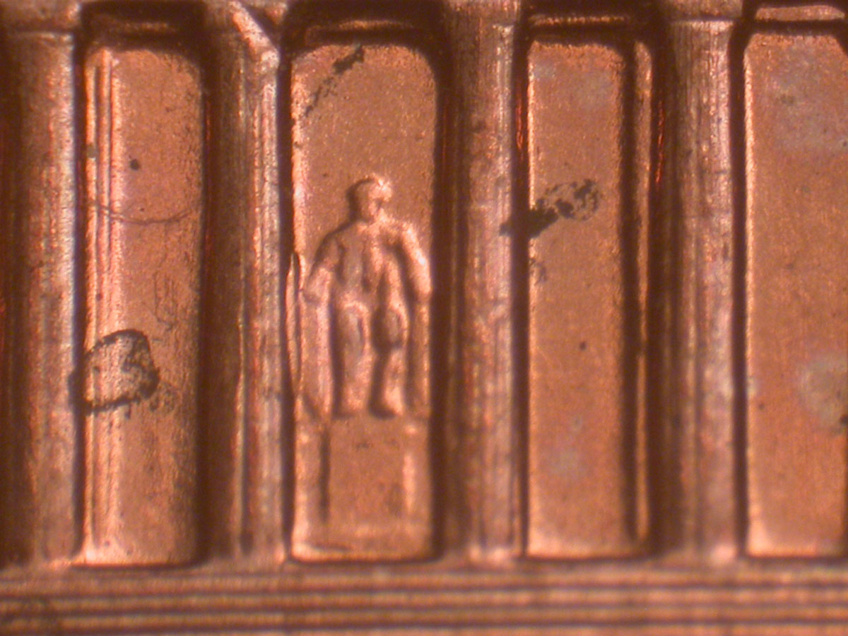 Read more about the article Lincoln Memorial Cent  2002    DDR-009 / Philadelphia